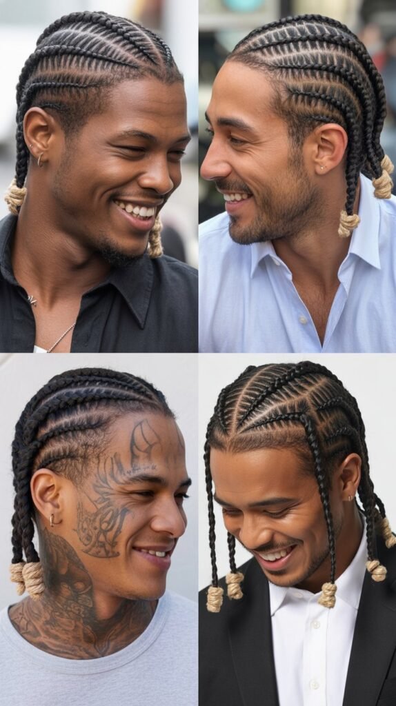 Heart Pattern at Crown Position