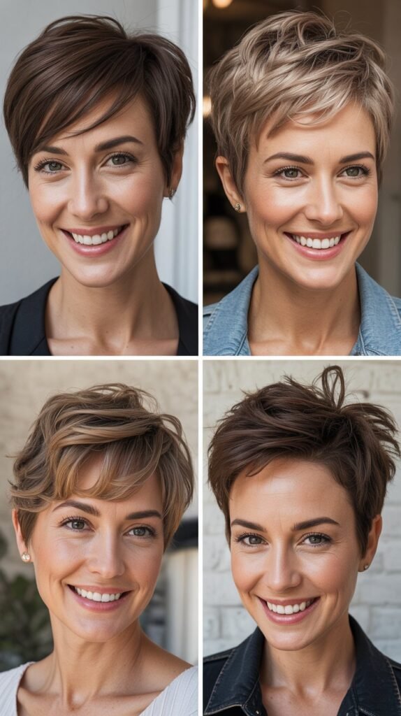  Shaggy Layers Throughout