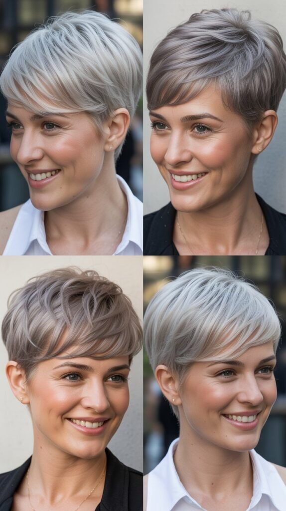 Pixie with Micro Bangs