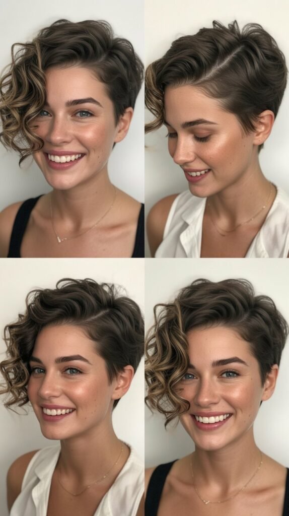  The Pixie with Peek-a-Boo Color