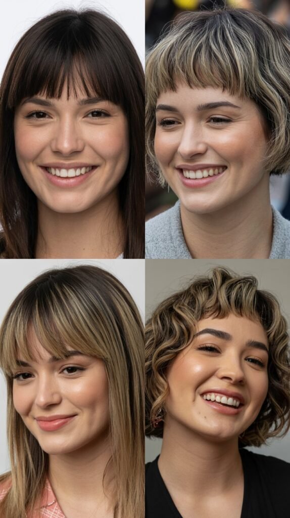 Professional vs. DIY Bang Trimming