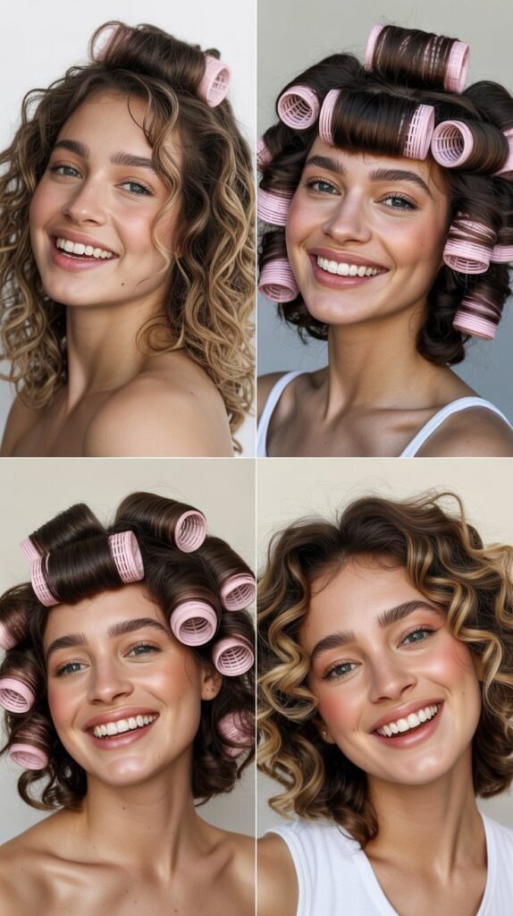  Bounce-Creating Roller Sets