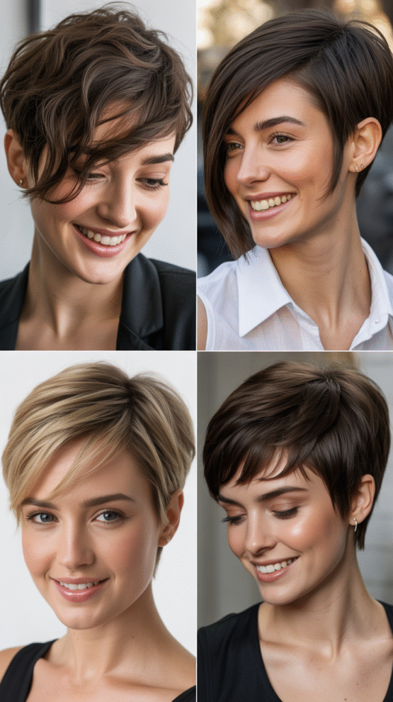 . The Asymmetrical Pixie