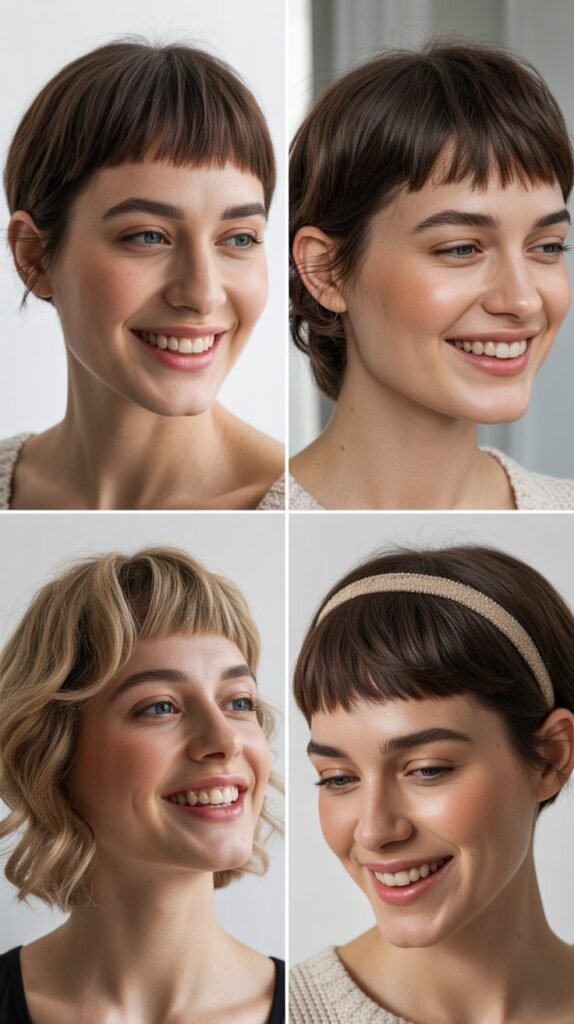 Sleek Straight Pixie