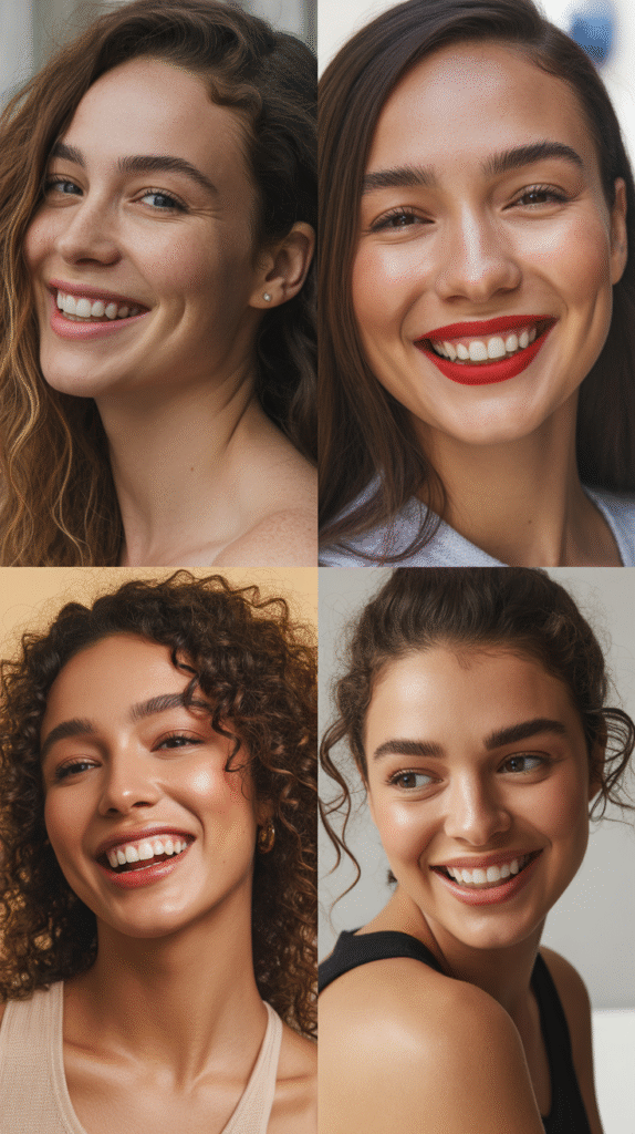 Dark Chocolate Brown Split-End Prevention