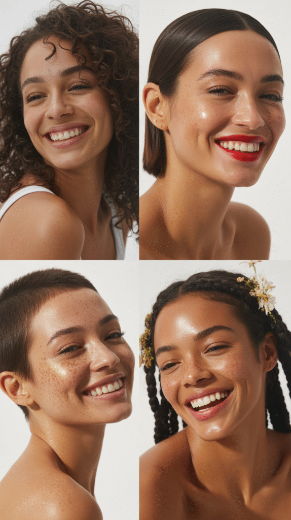  Classic Solid Dark Chocolate Brown Application Technique