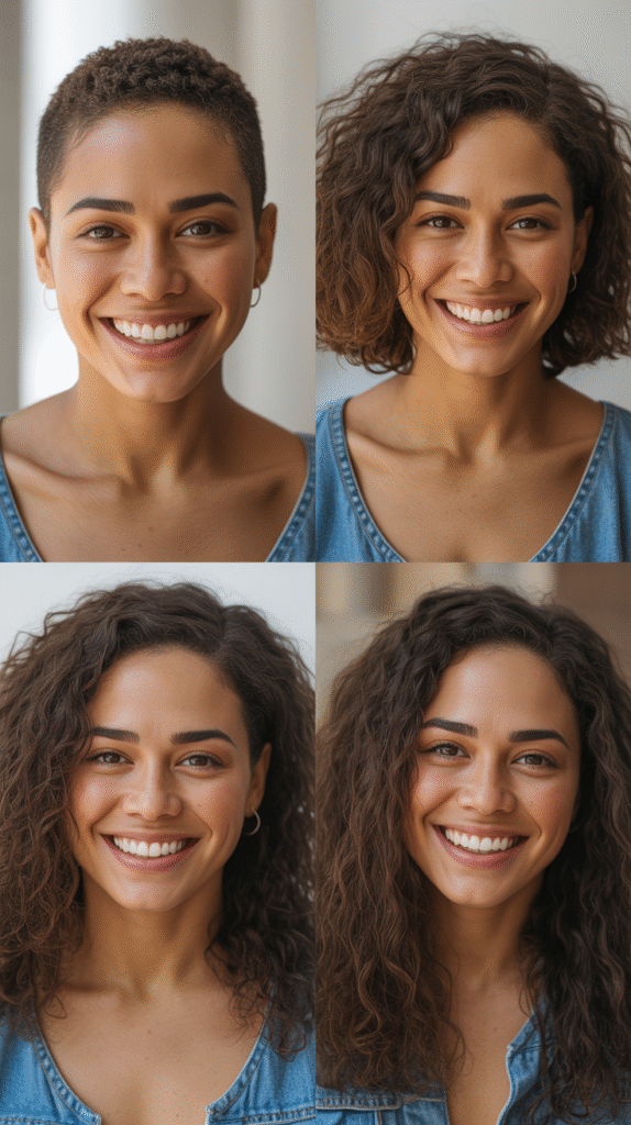  Dark Chocolate Brown Haircare Product Essentials