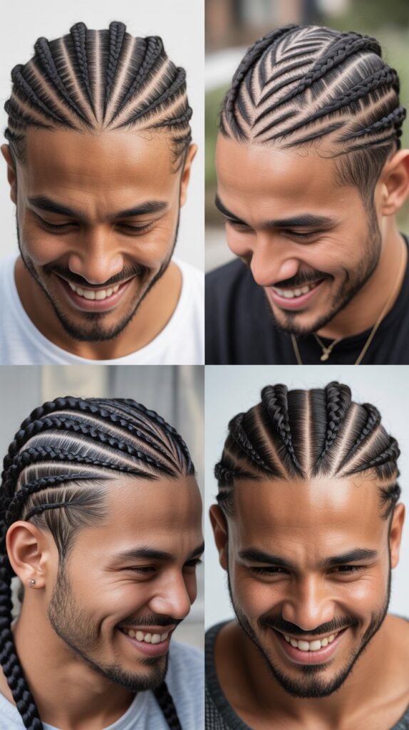 Box Braids Cornrow Hybrid