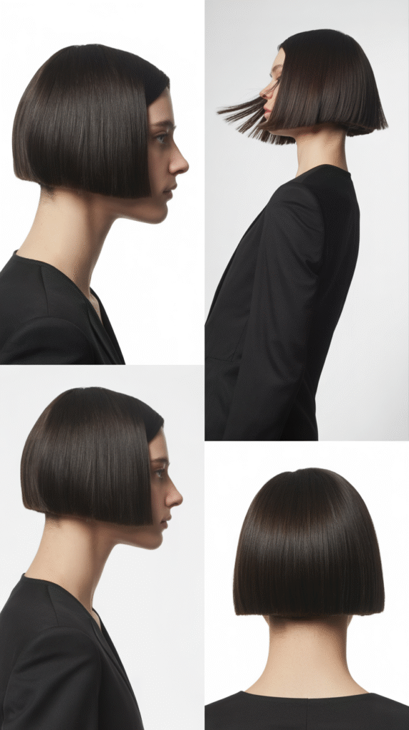 Inverted Blunt Bob