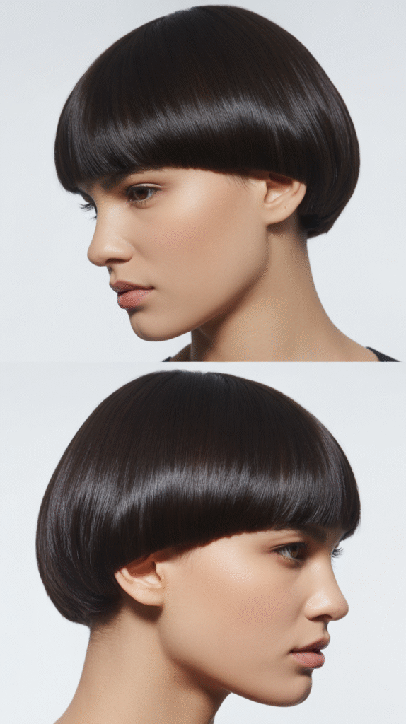  One-Length Blunt Cut