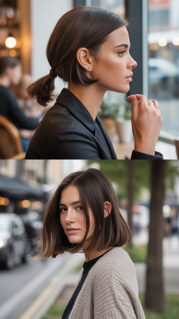  Blunt Cut for Casual Lifestyles