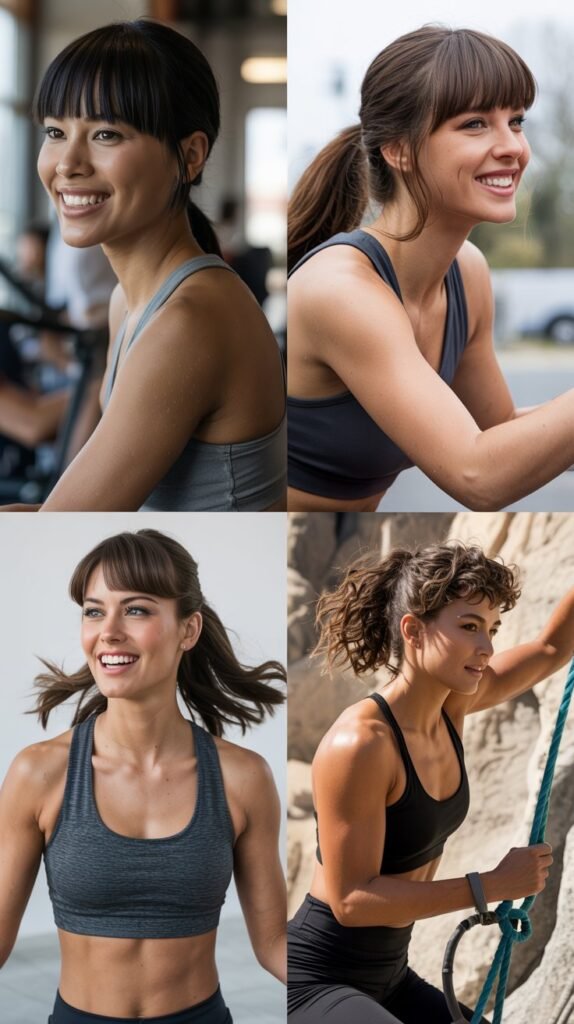 Bangs for Active Lifestyles