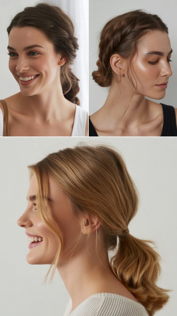 Half-Up Styles: Versatile Daily Options