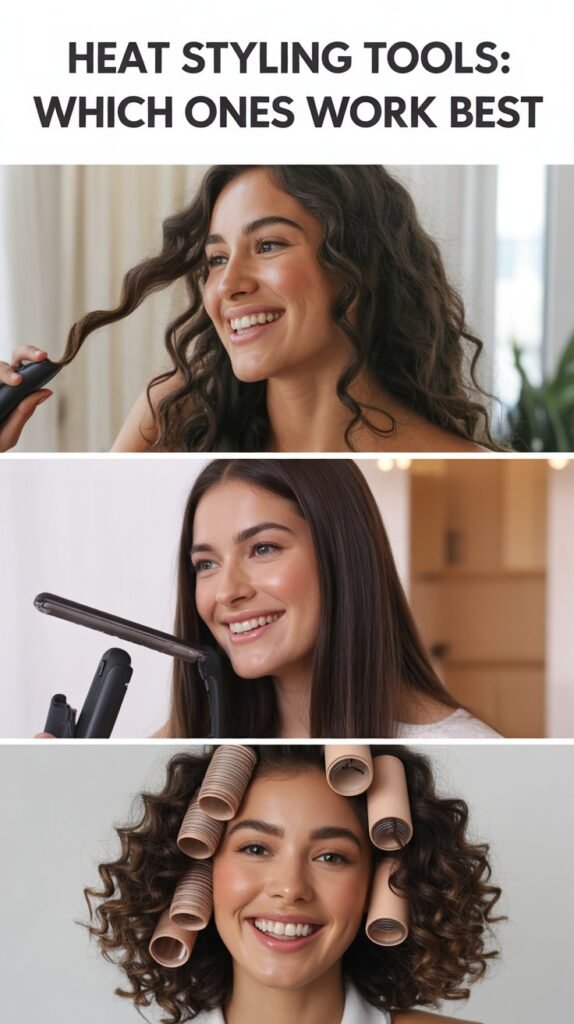 Heat Styling Tools: Which Ones Work Best