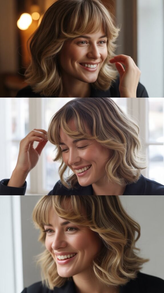 Building Confidence with Your New Wispy Bangs