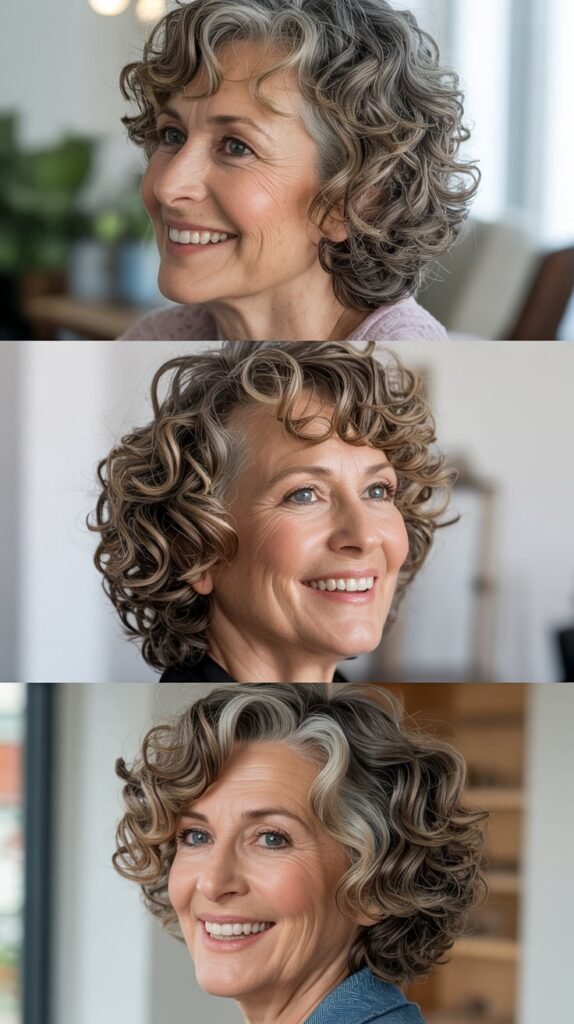 Volume-Boosting Techniques for Fine Curly Hair