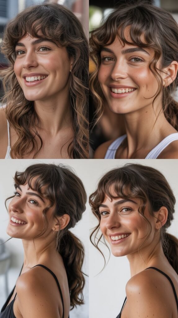 Humidity Management: Keeping Wispy Bangs Fresh in Challenging Weather