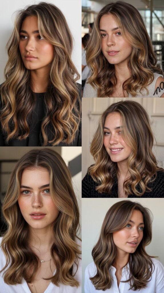 Caramel Highlights with Minimal Damage