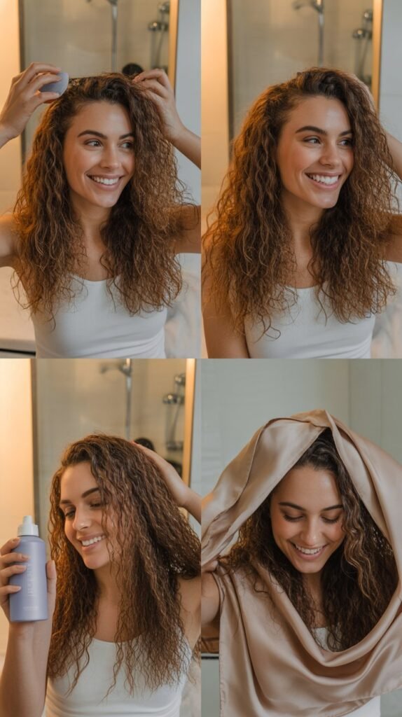 Building a Complete Wavy Hair Care Routine