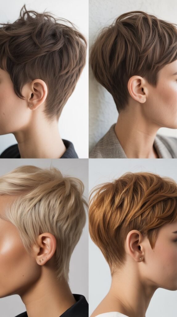 Pixie With Undercut And Minimalist Design