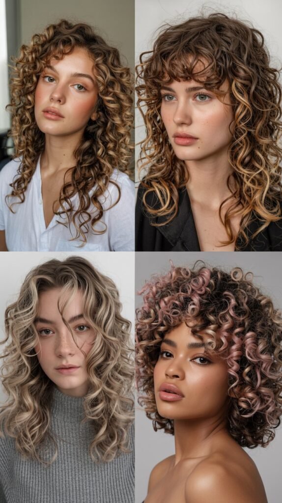 Future Trends in Curly Hair Highlighting