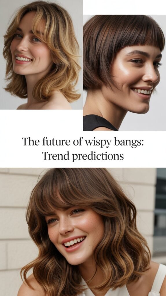  The Future of Wispy Bangs: Trend Predictions