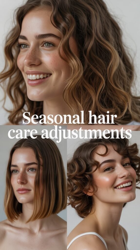 Seasonal Hair Care Adjustments