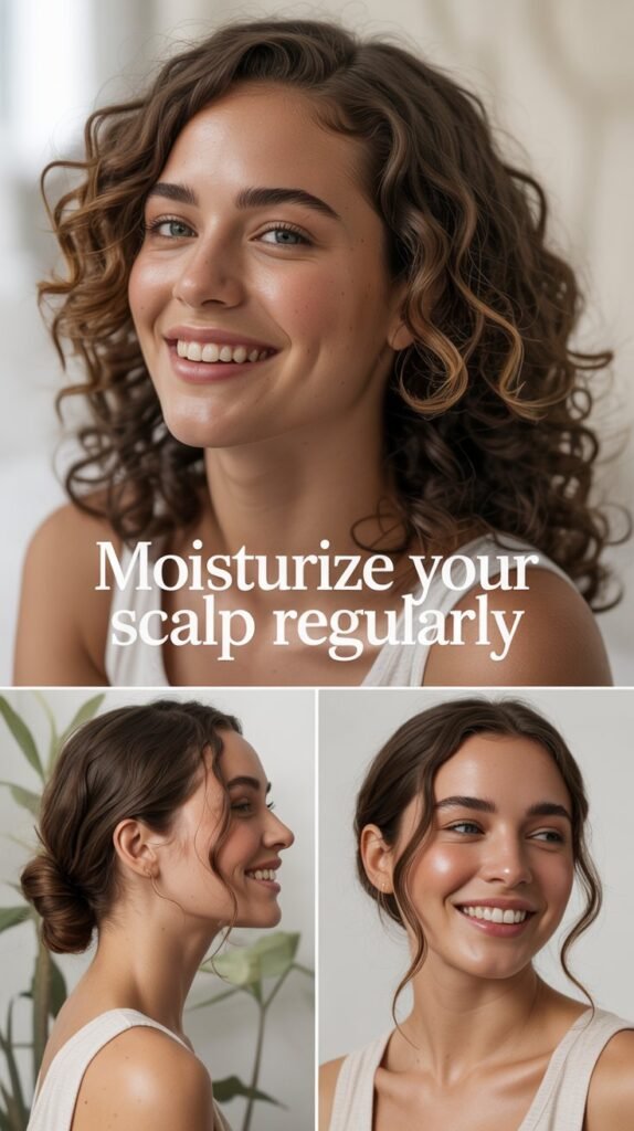 Moisturize Your Scalp Regularly