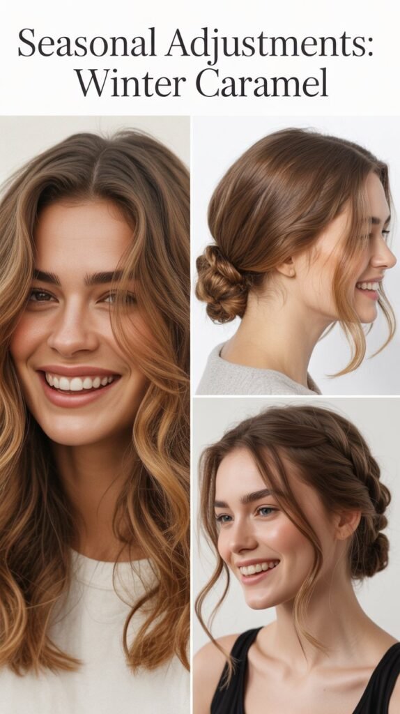 Seasonal Adjustments: Winter Caramel