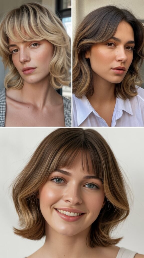 Wispy Bangs for Fine Hair: Creating Fullness