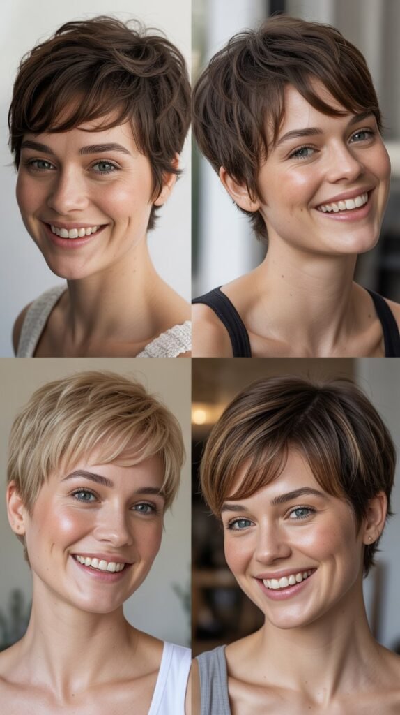  Pixie with Shag Layers