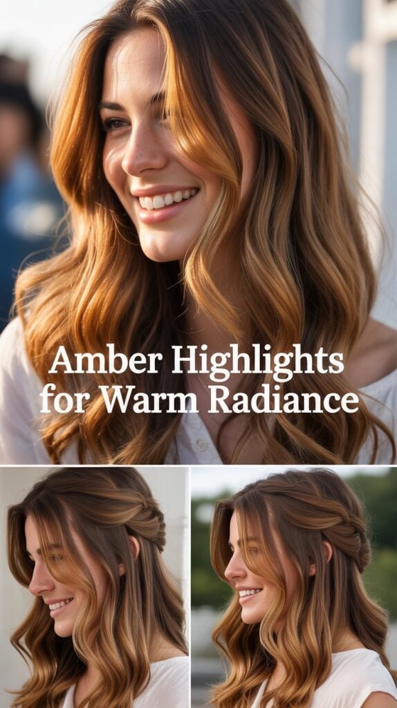  Amber Highlights for Warm Radiance