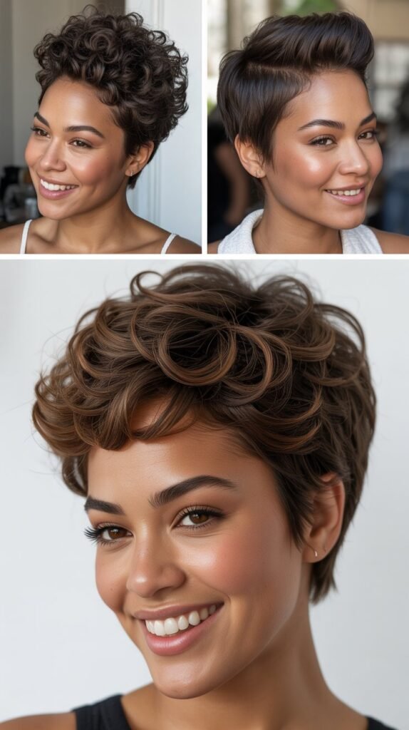  Pixie with Extreme Volume Crown