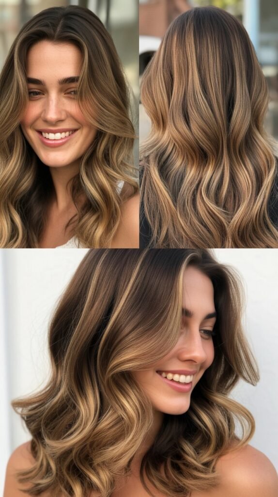Chunky Ribbons Balayage