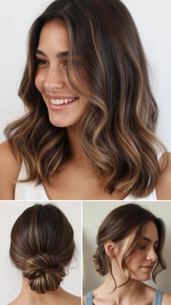 Dark Chocolate Brown Babylights