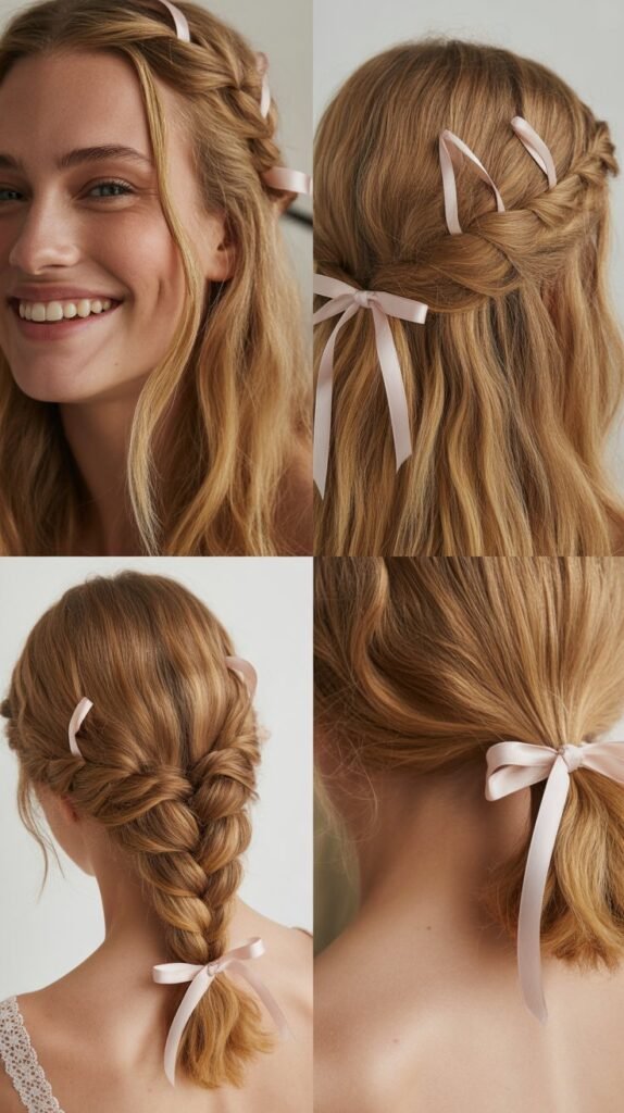 Honey Blonde Ribbons
