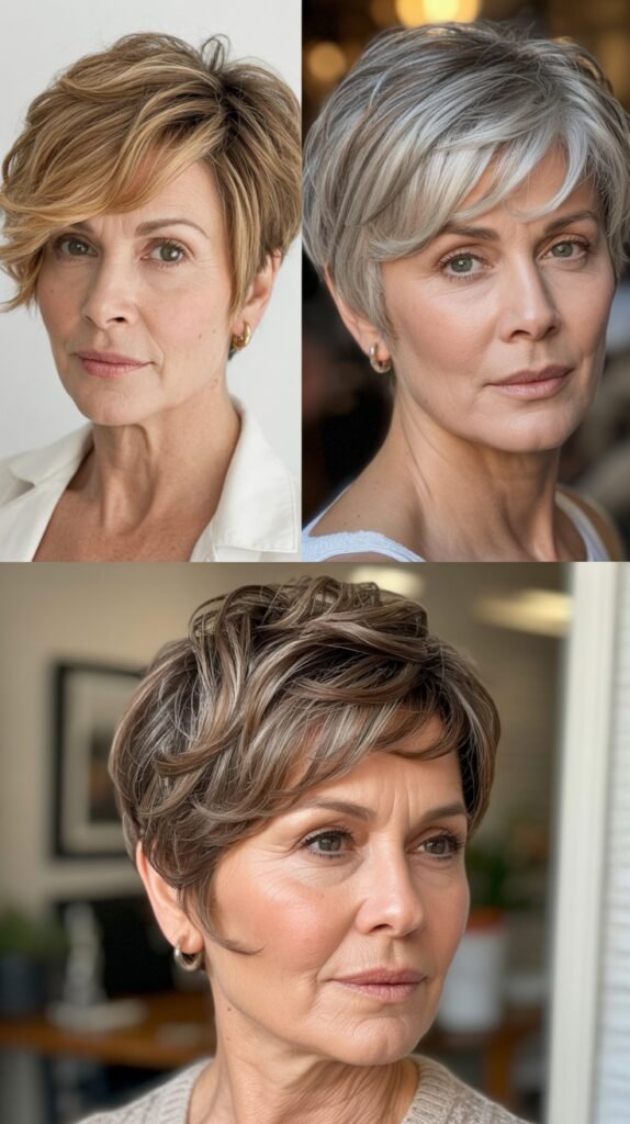  Pixie with Longer Top Section