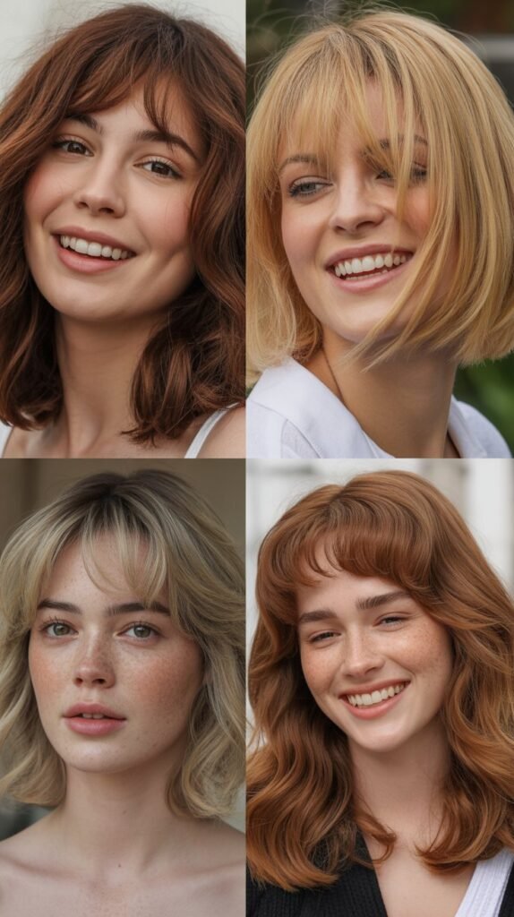 The Classic See-Through Wispy Bangs