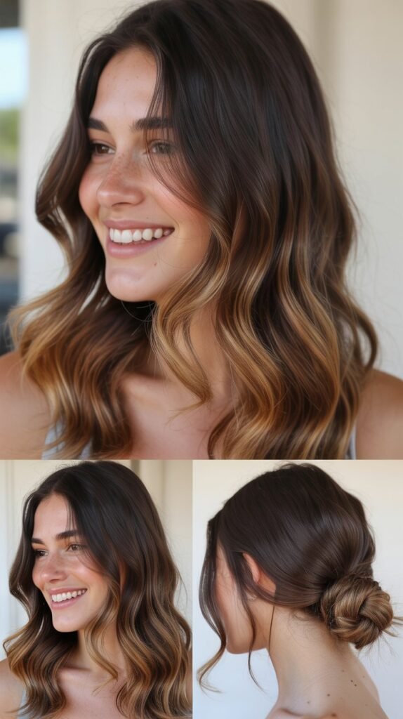 Espresso to Caramel Gradient