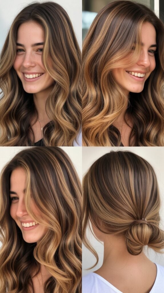  Tortoiseshell Balayage