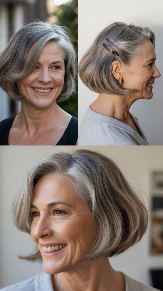 Bob with Twisted or Pinned Section