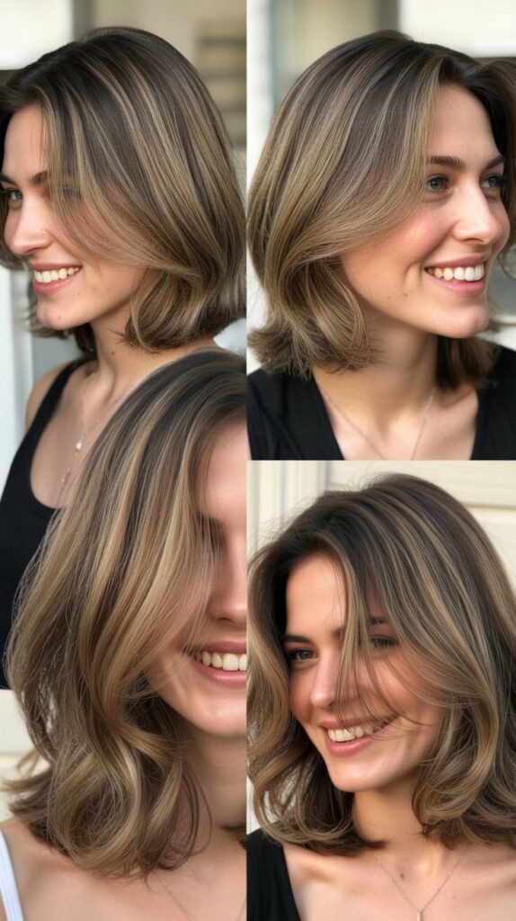  Lowlights for Fine Hair