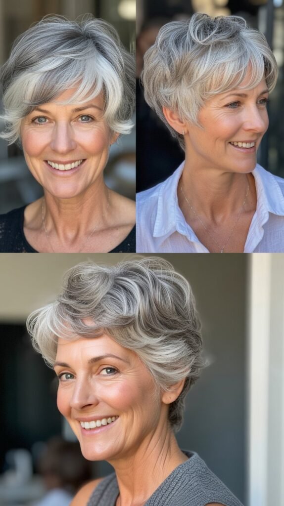  Choppy Layered Pixie