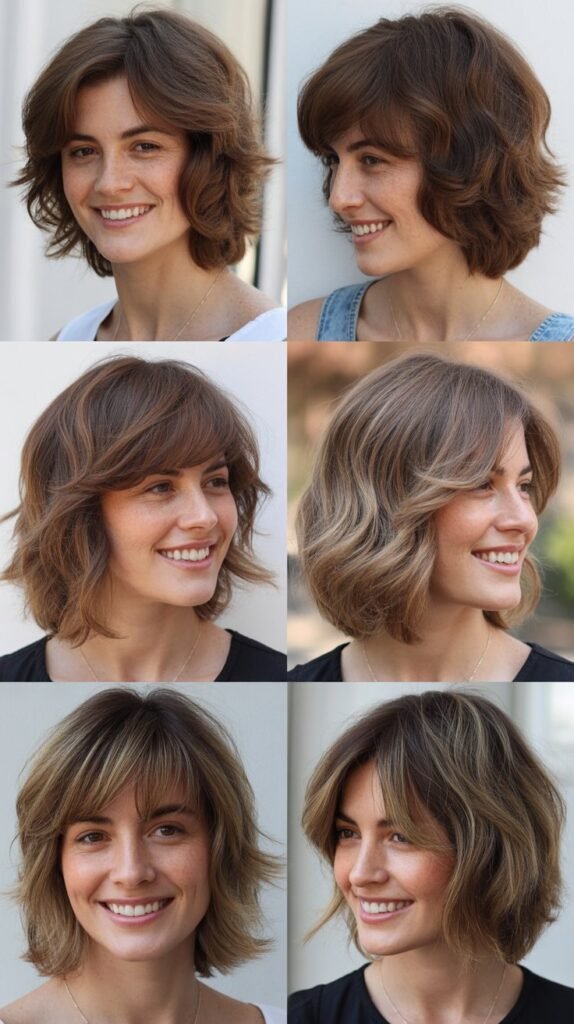 Shoulder-Length Shag