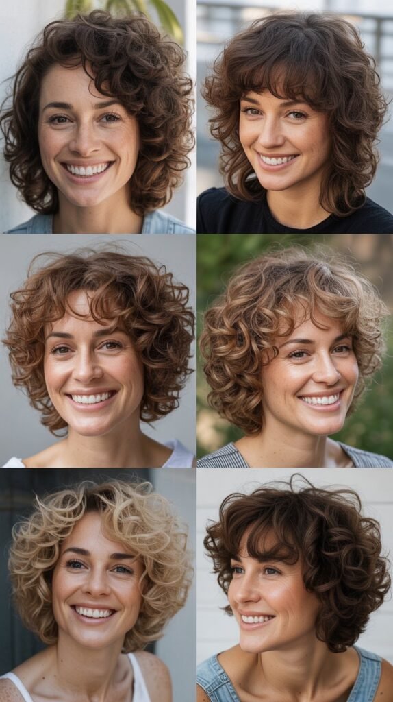 . Curly Wispy Layers