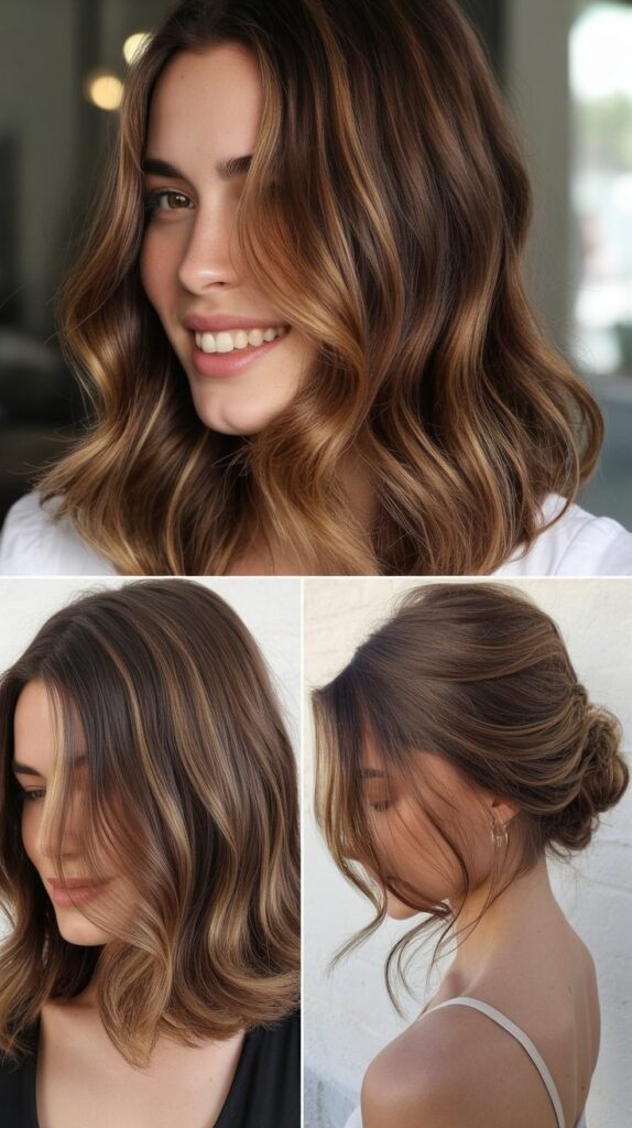 Walnut Brown Highlights for Natural Depth