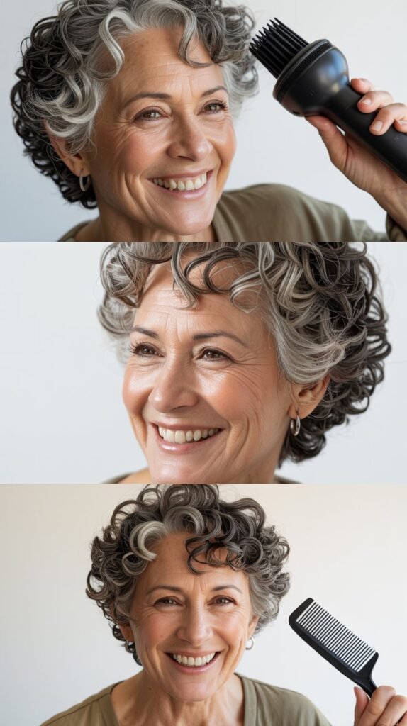  Styling Tools for Short Curly Hair