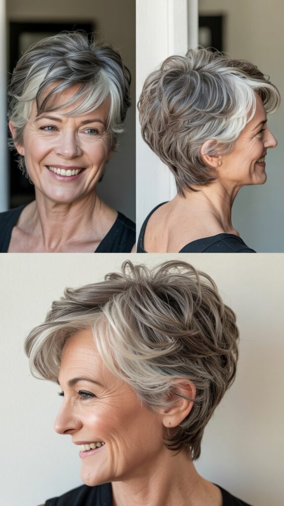 Textured Mohawk Interpretation