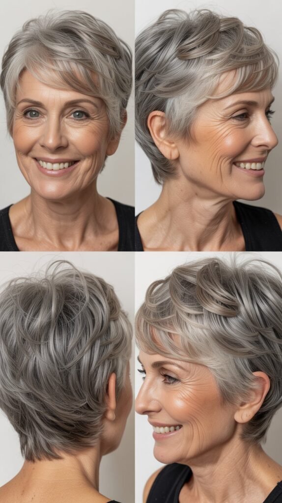  Soft Pixie With Feathered Layers