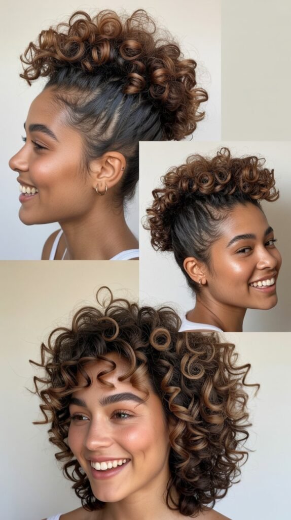 Curly Mohawk: Maximum Impact